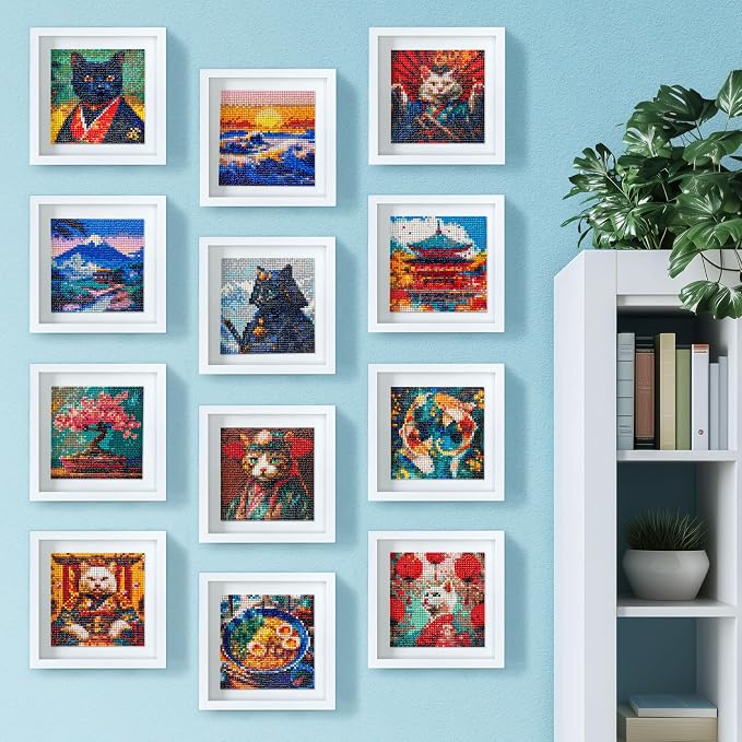 LuwoArte 12 Pack Diamond Painting Kits - Image 4