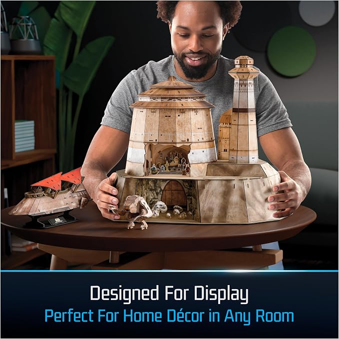 4D Build, Star Wars Jabba’s Palace 3D Model Kit, Star Wars Collectibles & Desk - Image 5