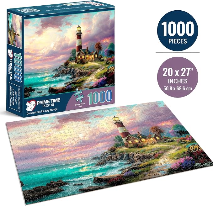 1000 Piece Jigsaw Puzzle for Adults - Image 2