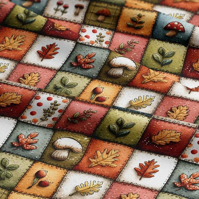 100% Cotton Fabric by the Yard – Turkish Quality Quilting & Sewing Fabric - Image 8