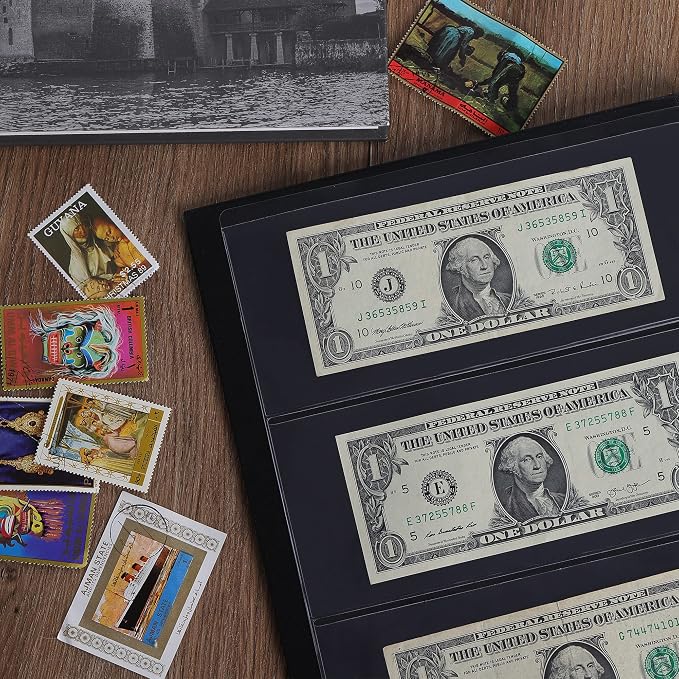 60 Pockets Currency Album - Image 6