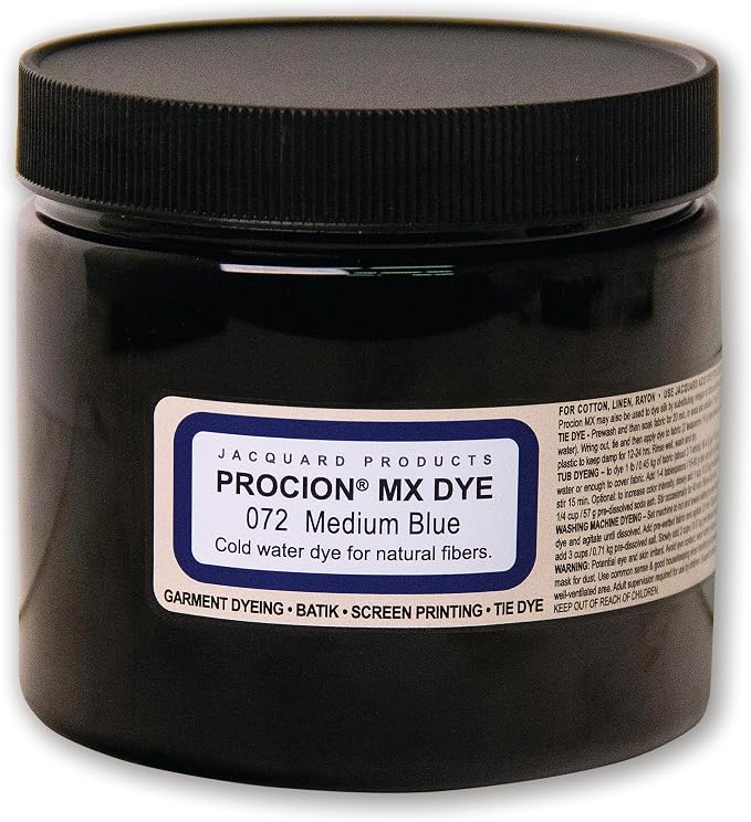 Procion Mx Dye Medium Blue 8Oz by Jacquard