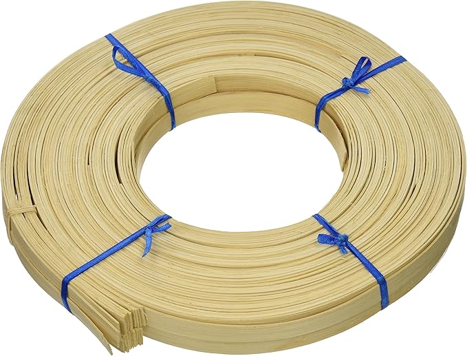 Commonwealth Basket 12FC Flat Reed 1/2-Inch 1-Pound Coil, Approximately 185-Feet by Unknown