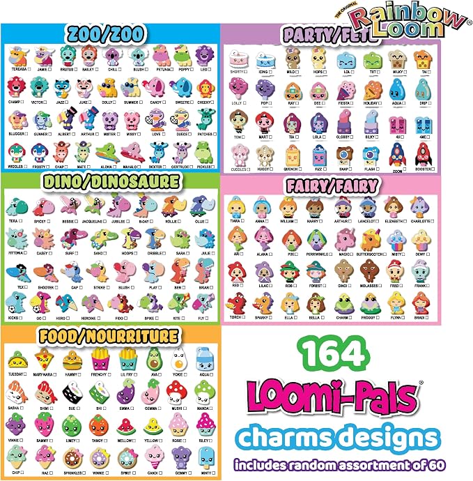 Rainbow Loom Loomi-Pals Mega Set - Image 7