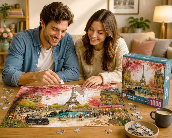 1000 Piece Jigsaw Puzzle for Adults - Image 6