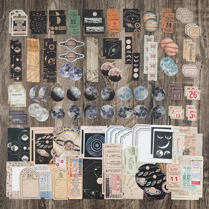 Knaid Vintage Scrapbook Supplies Pack - Image 5