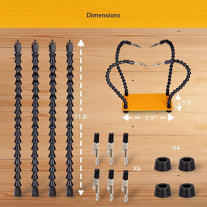 KOTTO Helping Hands Soldering Tool - Image 3