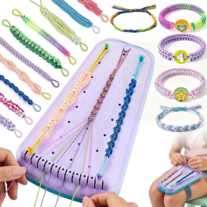 Chilpals Friendship Bracelet Making Kit by Chilpals