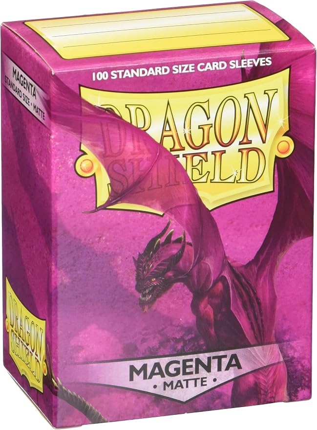 Dragon Shield | Standard Size Card Matte Sleeves | 100 CT - Image 4