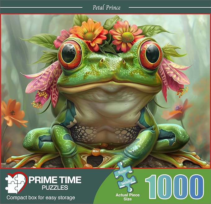 1000 Piece Jigsaw Puzzle for Adults - Image 2