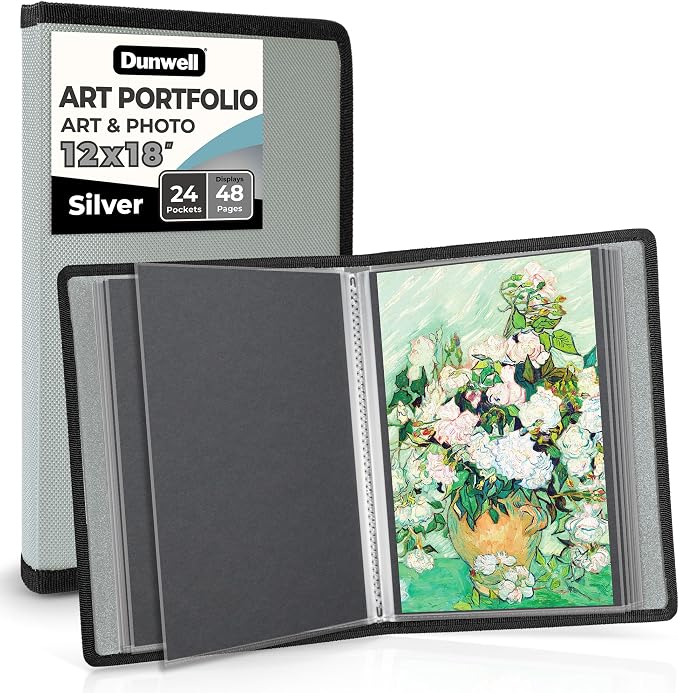Dunwell 12x18 Art Portfolio Binder by Dunwell