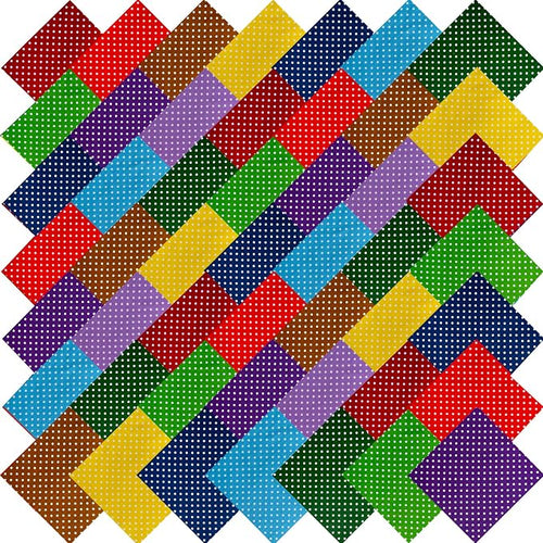 10"x10" 50pcs Cotton Fabric Squares by newamishquilt