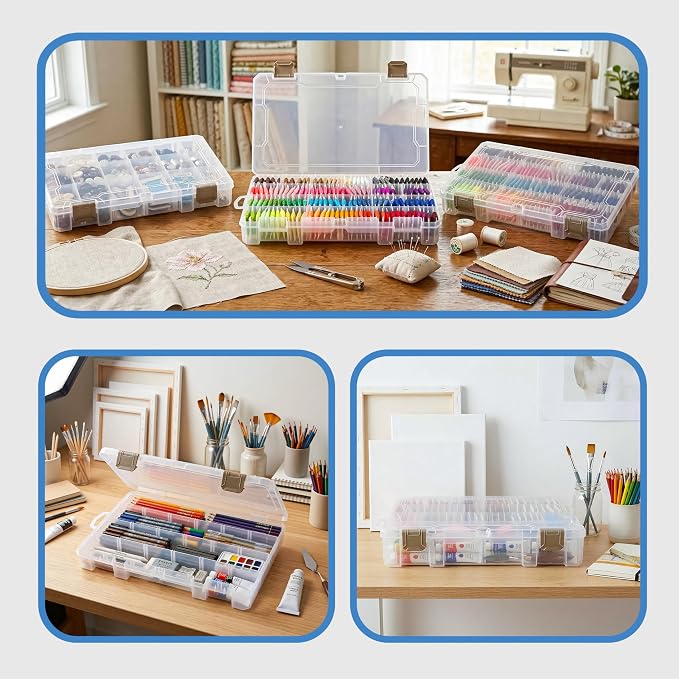 ArtBin Floss Finder Box: Clear Sewing Organizer - Image 8