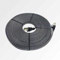 YANGER Cat8 Ethernet Cable 100FT，Nylon Braided High Speed Heavy Duty Network LAN Patch Cord, 40Gbps 2000Mhz with Gold Plated RJ45 Connector, Indoor&Outdoor for Modem/Router/Gaming/PC