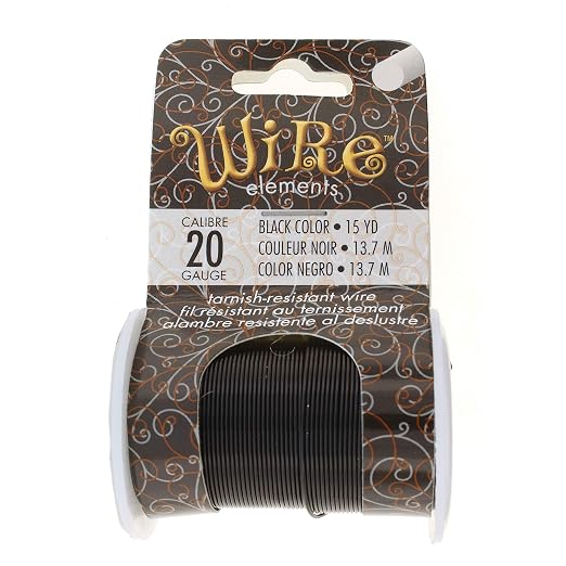 The Beadsmith Wire Elements 20-Gauge Lacquered Tarnish-Resistant Copper Wire - Image 7
