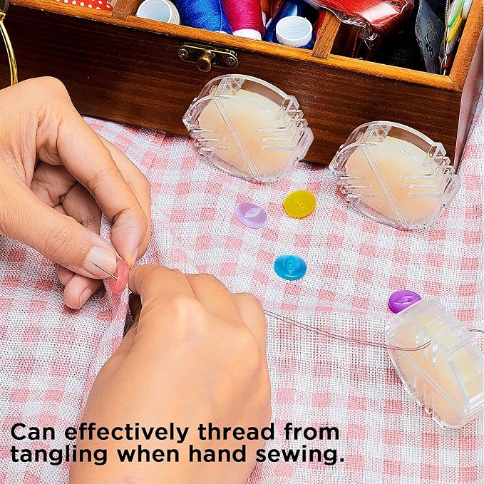 Maitys 1 Pcs Thread Wax Thread Conditioner Beeswax - Image 6