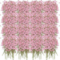 Tinideya 100 Pcs Dried Babys Breath Flowers Bulk Babys Breath Real Pressed by Tinideya