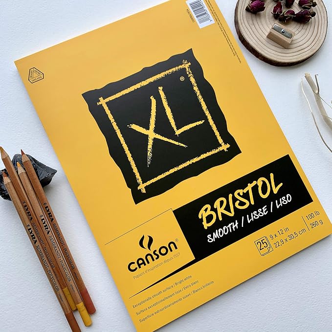 Canson XL Series Bristol Pad, Heavyweight Paper - Image 3