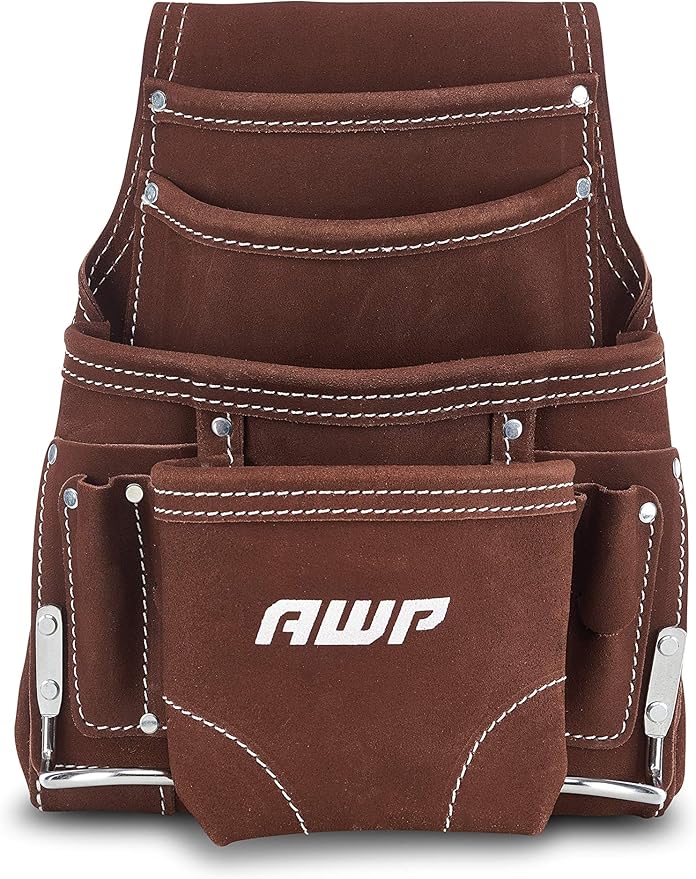 AWP Tool Pouch, Electrician Tool Pouch, Premium, Professional Multi-Pocket Organizer