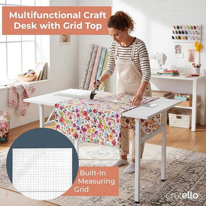 Crutello Fabric Cutting Table for Sewing Room - Image 4