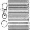 LEOBRO 480PCS Lobster Claw Clasps and Key Rings, Keychain Making Kit by LEOBRO