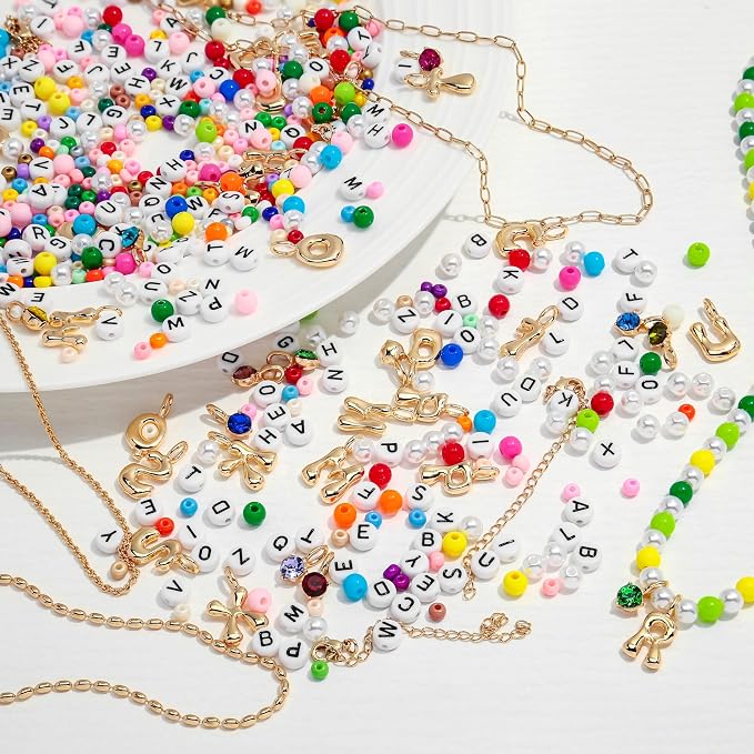RepaTime Bead and Cord Jewelry Making Kit - Image 5