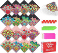 16 PC Diamond Art Corner Bookmarks Kit by CharySim