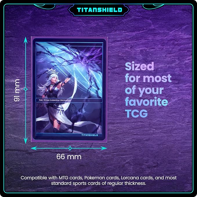 TitanShield Premium Card Sleeves | Compatible - Image 3