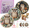 Uniartfy 3 Sets Embroidery Kit for Beginners by Uniartfy