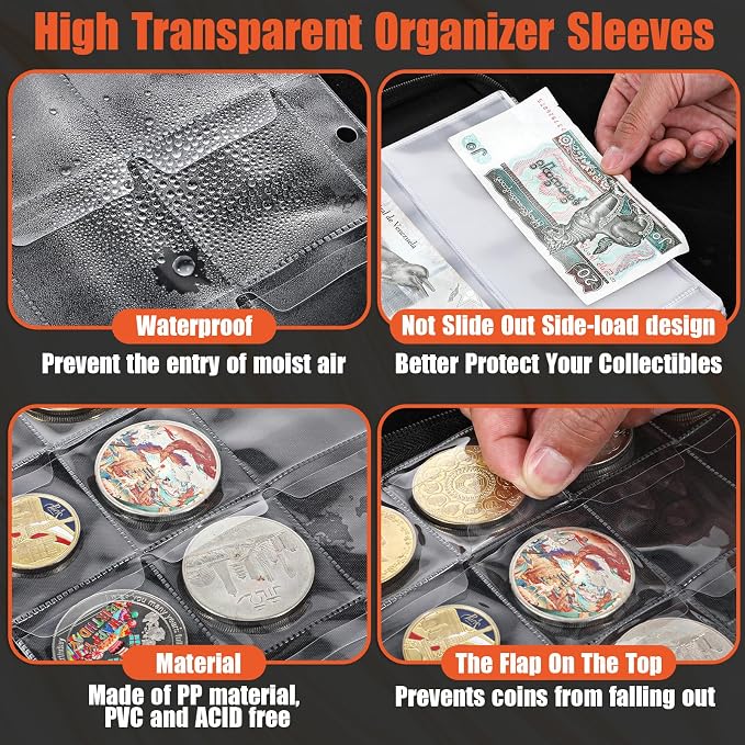 Coin Collection Album Holder - Image 3