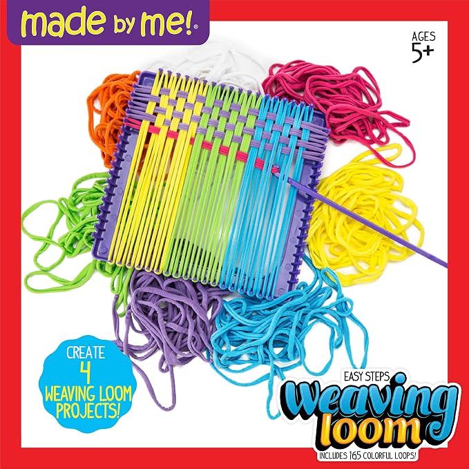 Made By Me Easy Steps Weaving Loom - Image 2