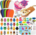 WATINC 24Pcs Hand Puppet Making Kit by WATINC
