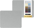 KING MOUNTAIN Canvas Repair Patch 9 x11 Inch 2 Pcs Self-Adhesive Waterproof Fabric Patch for Sofas, Tents, Furniture,Tote Bags, Car Seats (Grey2.0)