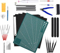Mandala Crafts 33 PCS Plastic Model Tool Sets by MandalaCrafts