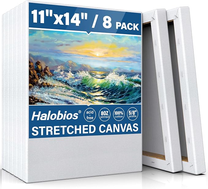Halobios Blank Canvases for Painting by Halobios