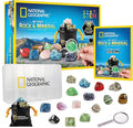 National Geographic Rocks & Mineral Collection by BlueMarbleToys