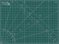 Elan Cutting Mat A2 Green, Self Healing Cutting Mat 18x24 Inch, 5-Ply Craft by Elan
