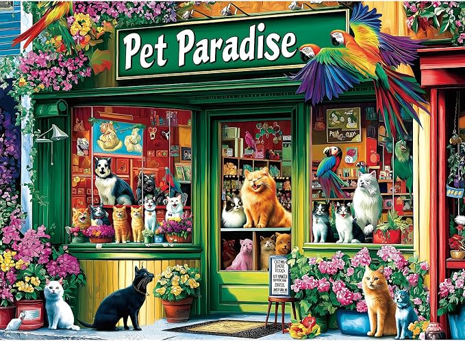 MINIWAN Paradise Pets 500 Piece Puzzle - Image 4