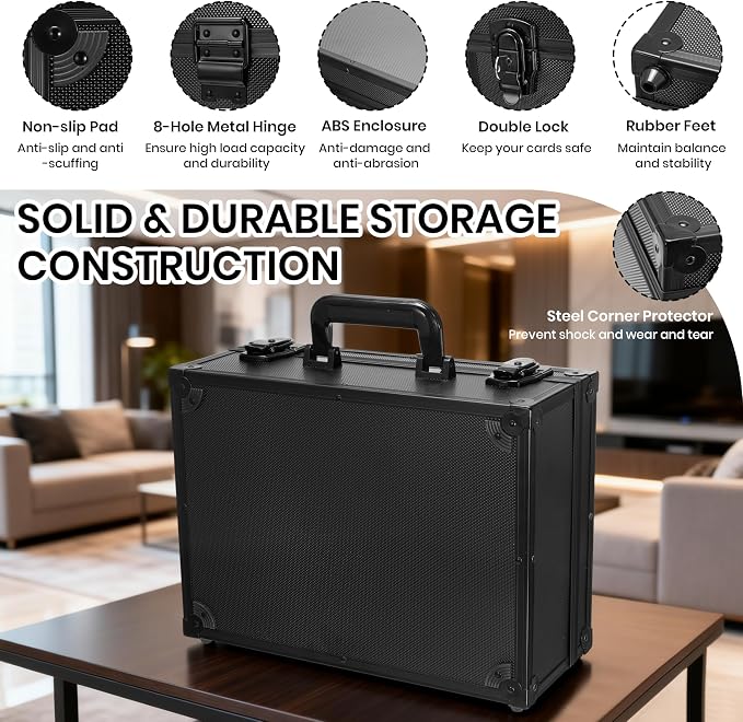 EcoVibe Trading Card Storage Box - Image 4