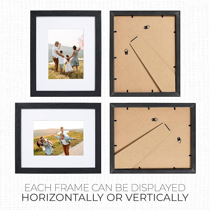 Sheffield Home 4 Piece Gallery Wall Frame Set, 8x10 Inch - Image 4