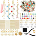 SUTROMA 501pcs Lip Gloss Keychain Making Kit by Unknown