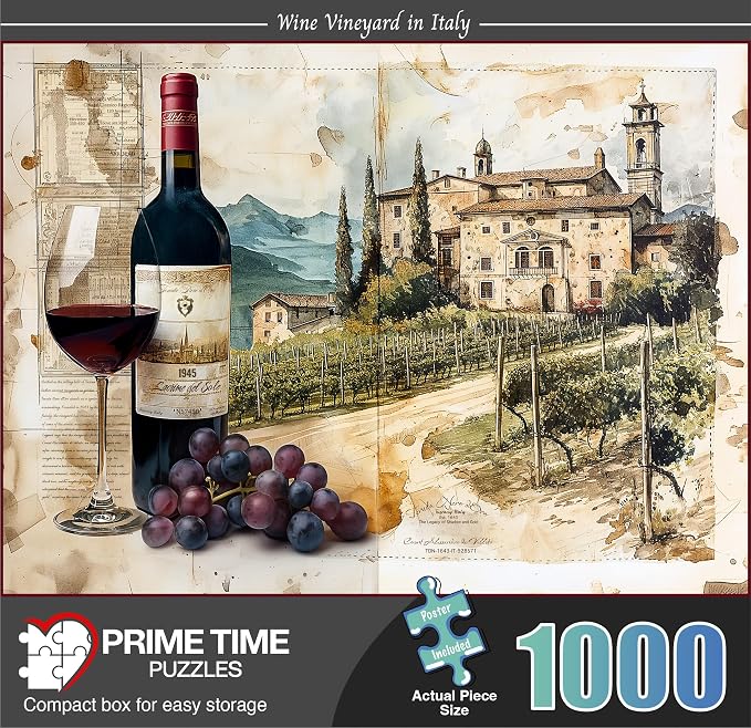 1000 Piece Jigsaw Puzzle for Adults - Image 2