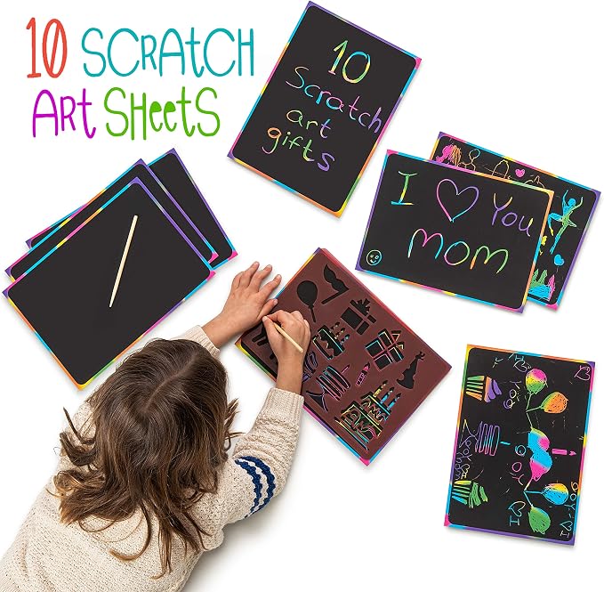 Kipipol 63 Pcs Drawing Stencils - Image 6