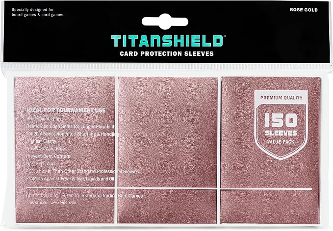 TitanShield Premium Card Sleeves | Compatible by TitanShield%C2%AE