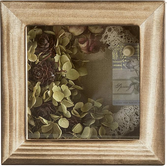 Freezing point Shadow Box Frame 5x5 Shadow Box Display Case Cabinet Picture - Image 3