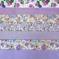 Cotton Fabric DIY Making Supplies Quilting Patchwork Fabric Fat Quarter Bundles by Antetek
