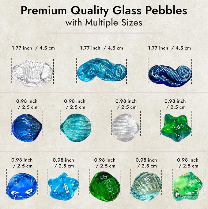 ARSUK Glass Beads Premium Gemstones Glass Beads - Image 2