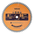 8-1/4-Inch Circular Saw Blade 60 Tooth Fine-Finish TCT Carbide-Tipped Table Saw Blade with 5/8" Arbor for Wood Cutting