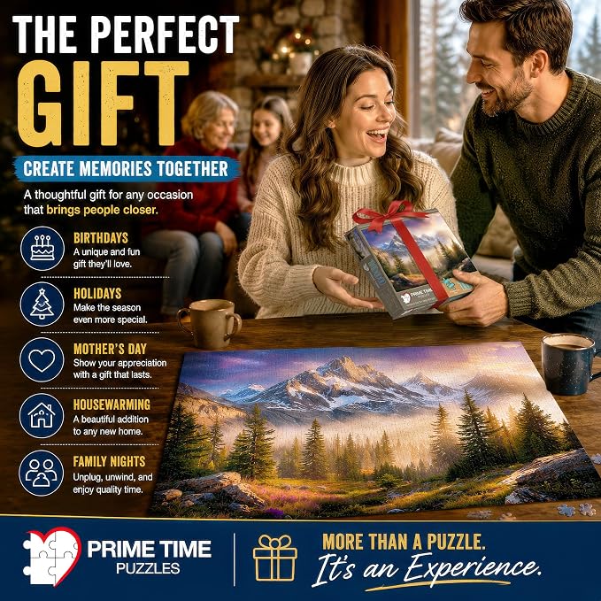 1000 Piece Jigsaw Puzzle for Adults - Image 6