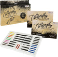 U.S. Art Supply 35-Piece Calligraphy Pen Set by USArtSupply